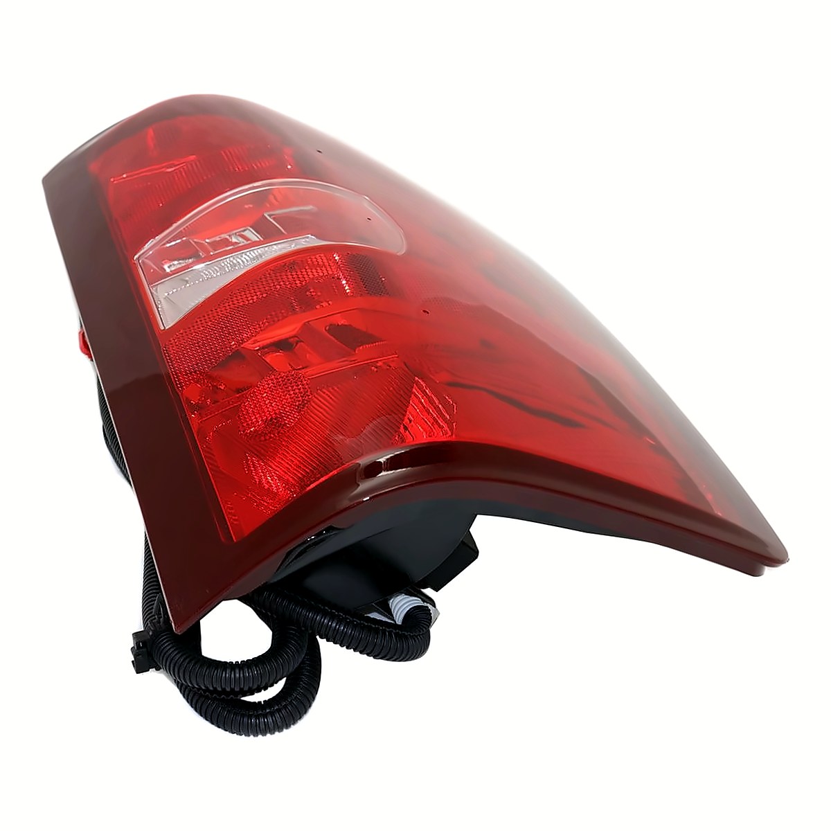 2011-2014 Gmc Sierra 2500 - Passenger Side Tail Light - lower view, Part GM2801249
