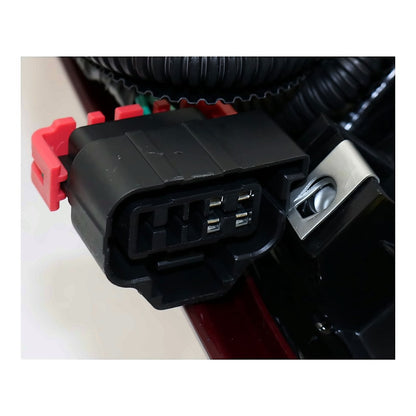 2011 Gmc Sierra 1500 - Passenger Side Tail Light - connector view, Part GM2801249
