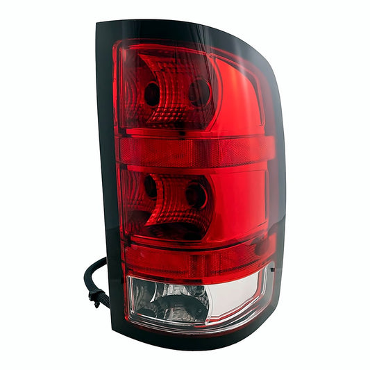 2012-2013 Gmc Sierra 1500 - Passenger Side Tail Light - product view, Part GM2801254