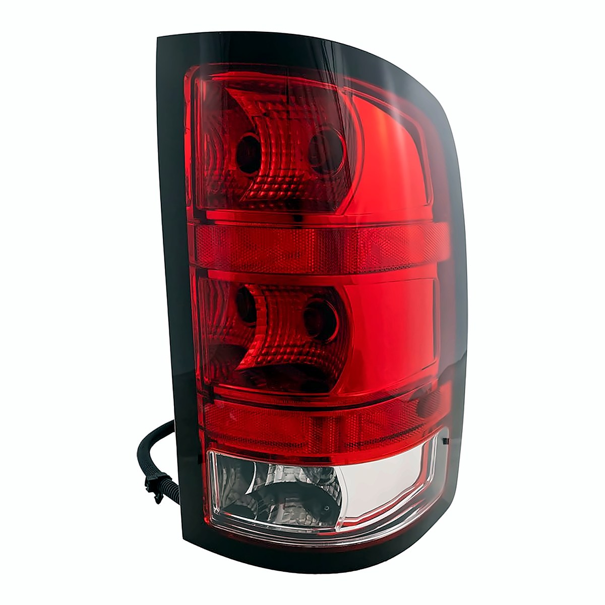 2009-2013 Gmc Sierra Hybrid - Passenger Side Tail Light - product view, Part GM2801254