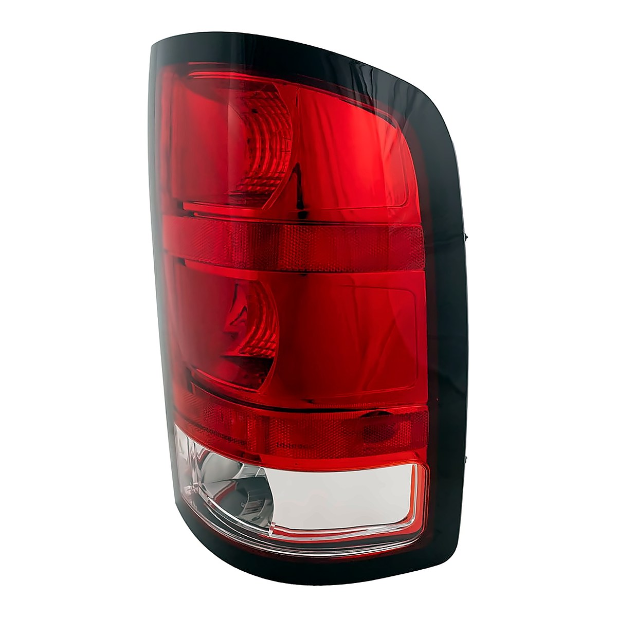 2009-2013 Gmc Sierra Hybrid - Passenger Side Tail Light - side angle, Part GM2801254