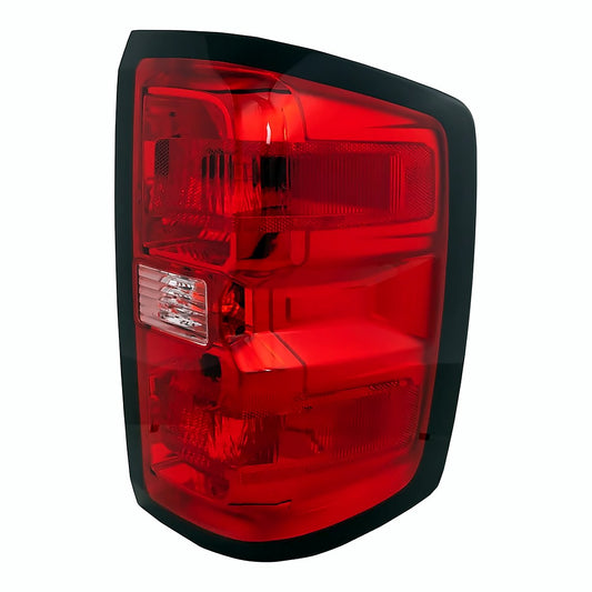 2014 Chevrolet Silverado 2500 - Passenger Side Tail Light - side angle, Part GM2801261