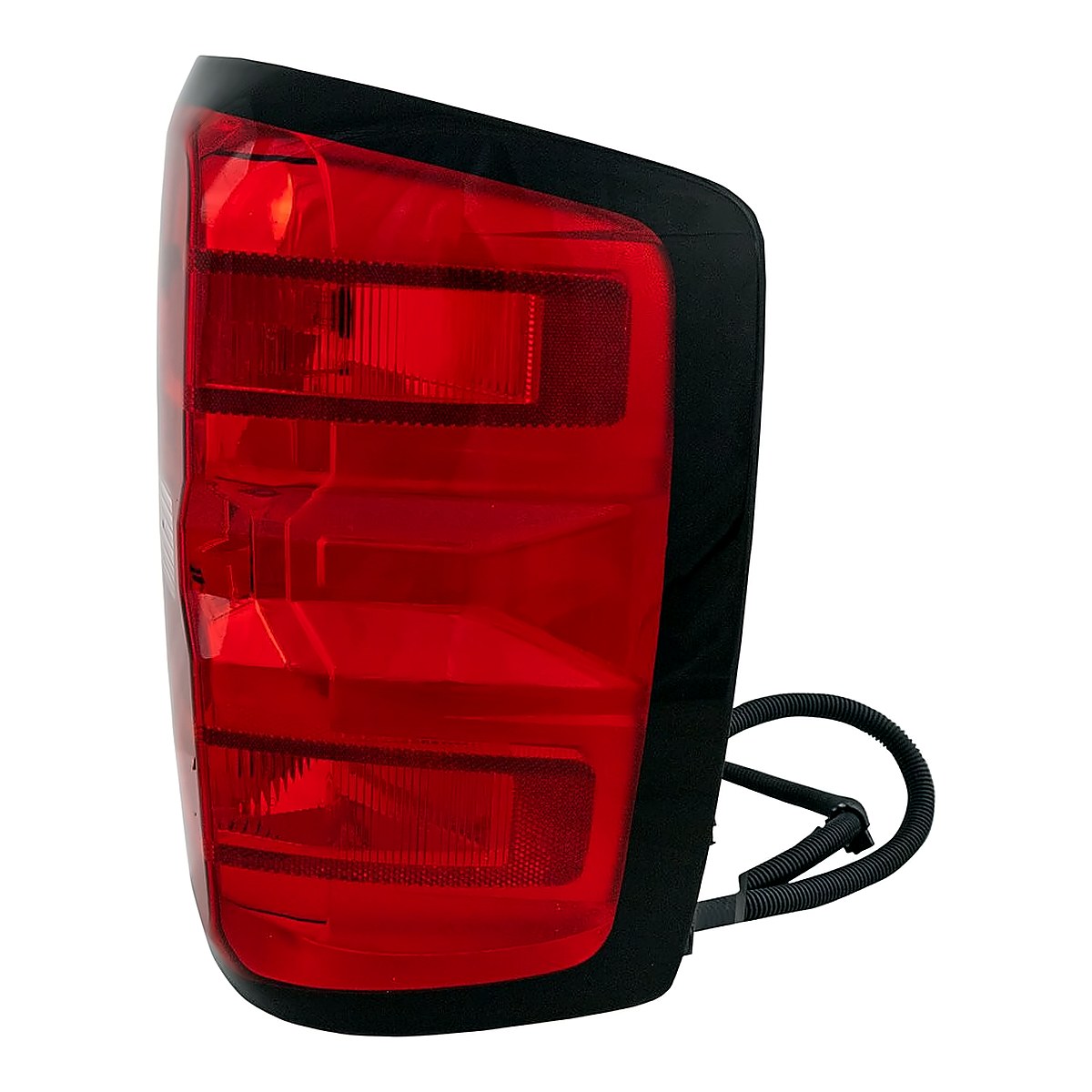 2014-2015 Chevrolet Silverado 1500 - Passenger Side Tail Light - opposite side angle, Part GM2801261