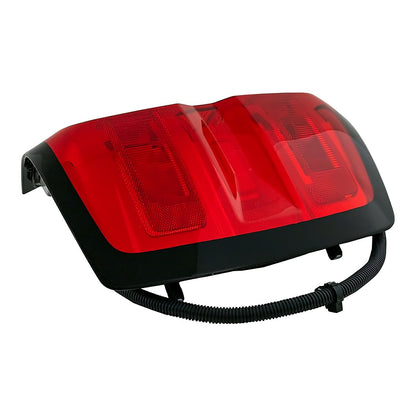2014-2015 Chevrolet Silverado 1500 - Passenger Side Tail Light - upper view, Part GM2801261