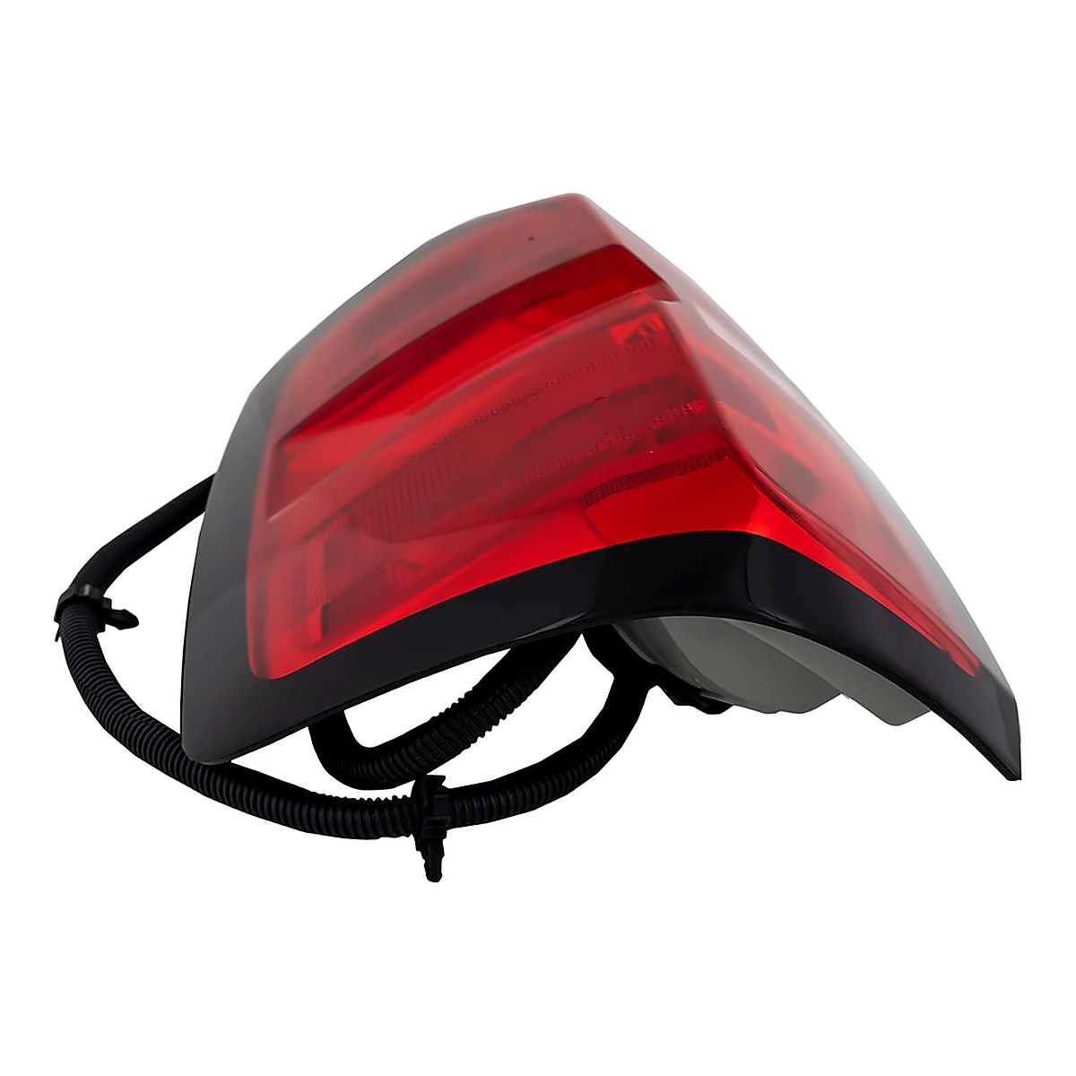 2014-2015 Chevrolet Silverado 1500 - Passenger Side Tail Light - lower view, Part GM2801261