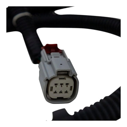 2016-2018 Chevrolet Silverado 1500 - Passenger Side Tail Light - connector view, Part GM2801293