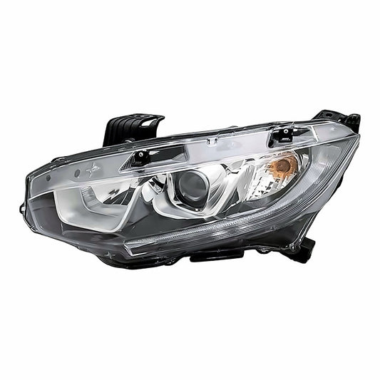 2017-2021 Honda Civic Hatchback - Driver Side Headlight - product view, Part HO2502173