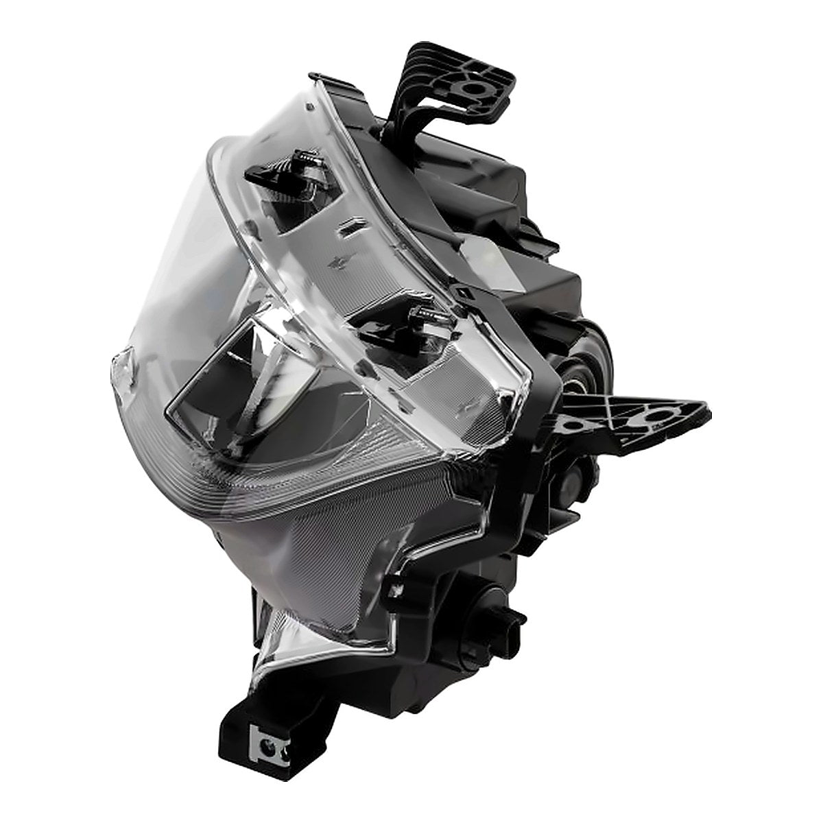 2017-2021 Honda Civic Hatchback - Driver Side Headlight - opposite side angle, Part HO2502173