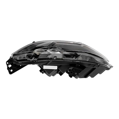 2017-2021 Honda Civic Hatchback - Driver Side Headlight - upper view, Part HO2502173