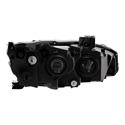 2016-2020 Honda Civic Coupe - Driver Side Headlight - connector view, Part HO2502173