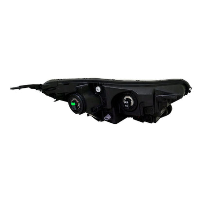 2017-2022 Honda Crv - Driver Side Headlight - connector view, Part HO2502180