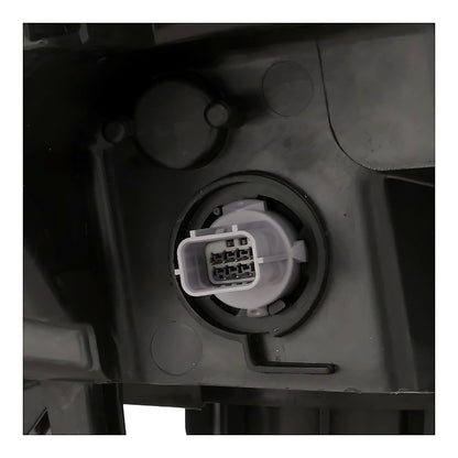 2020-2022 Honda Crv Hybrid - Driver Side Headlight - connector view, Part HO2502182