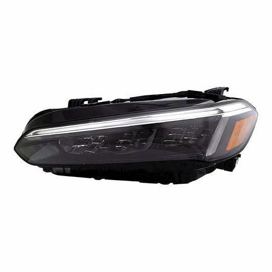 2022-2025 Honda Civic Hatchback - Driver Side Headlight - side angle, Part HO2502206