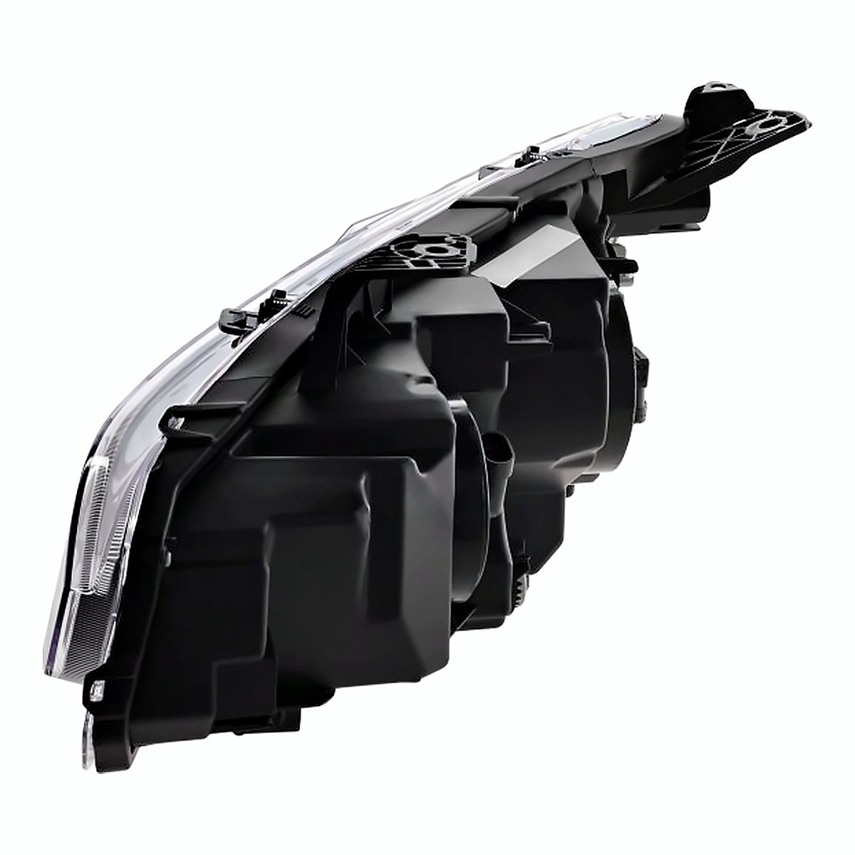 2016-2020 Honda Civic Coupe - Passenger Side Headlight - upper view, Part HO2503173