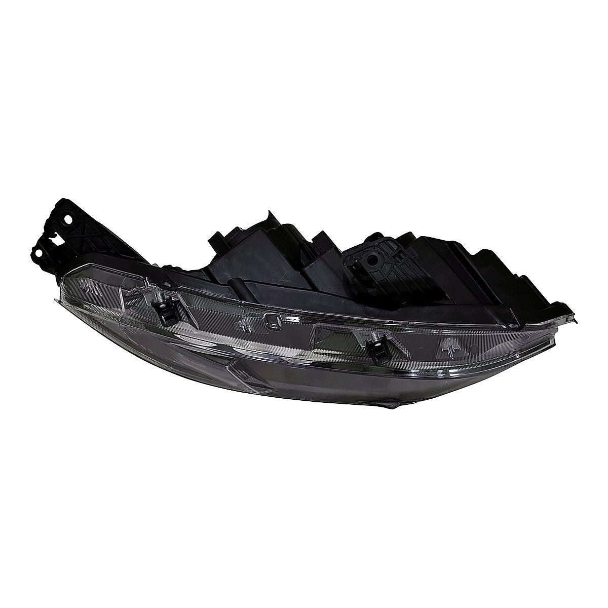 2016-2021 Honda Civic Sedan - Passenger Side Headlight - rear detail view, Part HO2503173
