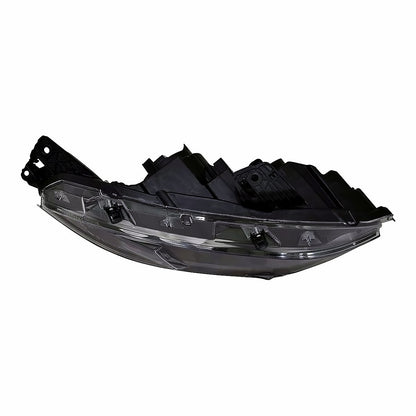 2017-2021 Honda Civic Hatchback - Passenger Side Headlight - rear detail view, Part HO2503173