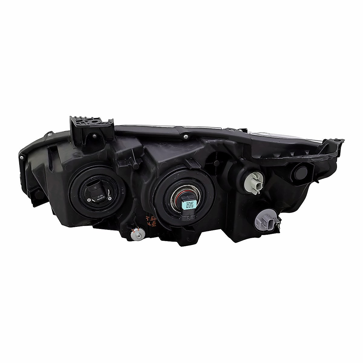 2016-2020 Honda Civic Coupe - Passenger Side Headlight - rear detail view, Part HO2503173