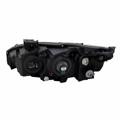 2016-2020 Honda Civic Coupe - Passenger Side Headlight - rear detail view, Part HO2503173