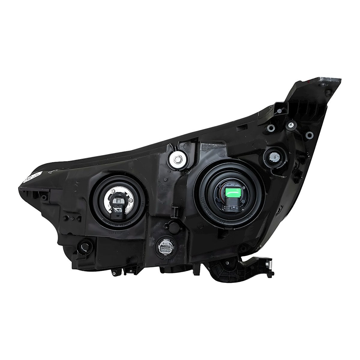 2017-2022 Honda Crv - Passenger Side Headlight - connector view, Part HO2503180