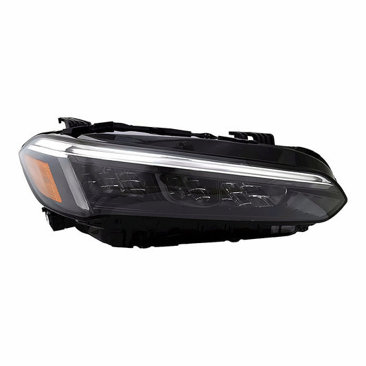 2025 Honda Civic Hybrid - Passenger Side Headlight - product view, Part HO2503206
