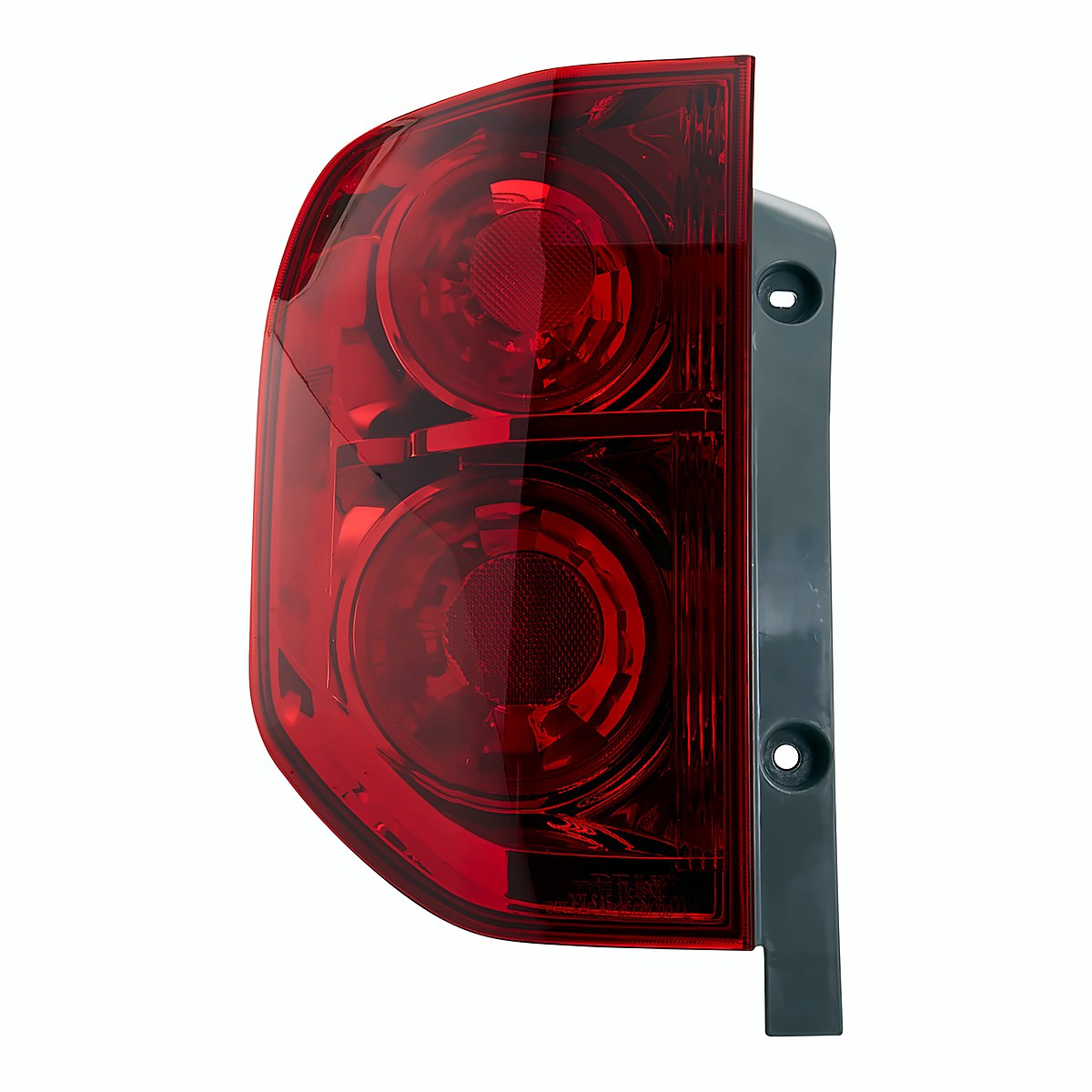 2003-2005 Honda Pilot - Driver Side Tail Light - product view, Part HO2800154