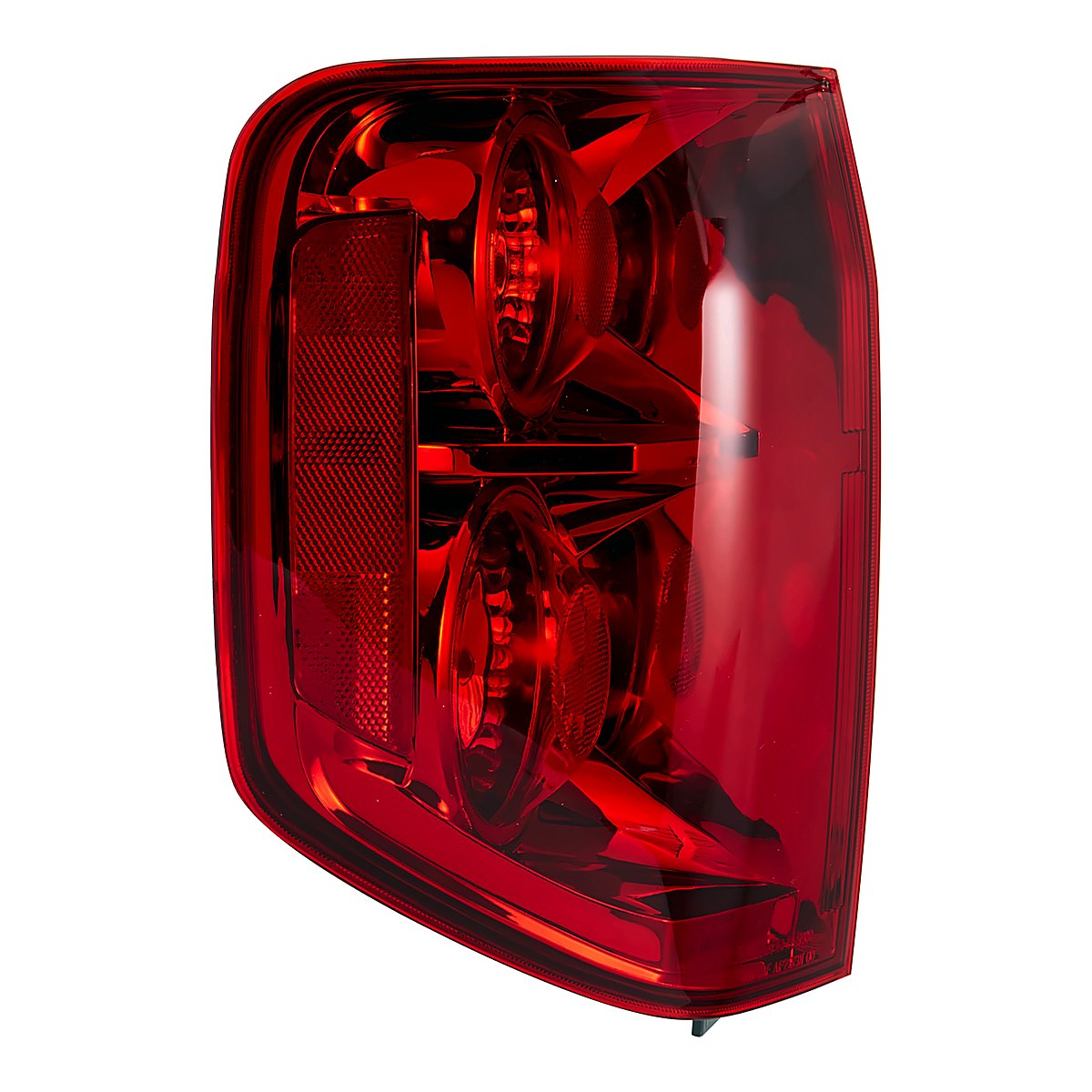 2003-2005 Honda Pilot - Driver Side Tail Light - opposite side angle, Part HO2800154
