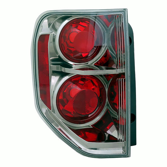 2006-2008 Honda Pilot - Driver Side Tail Light - product view, Part HO2800162