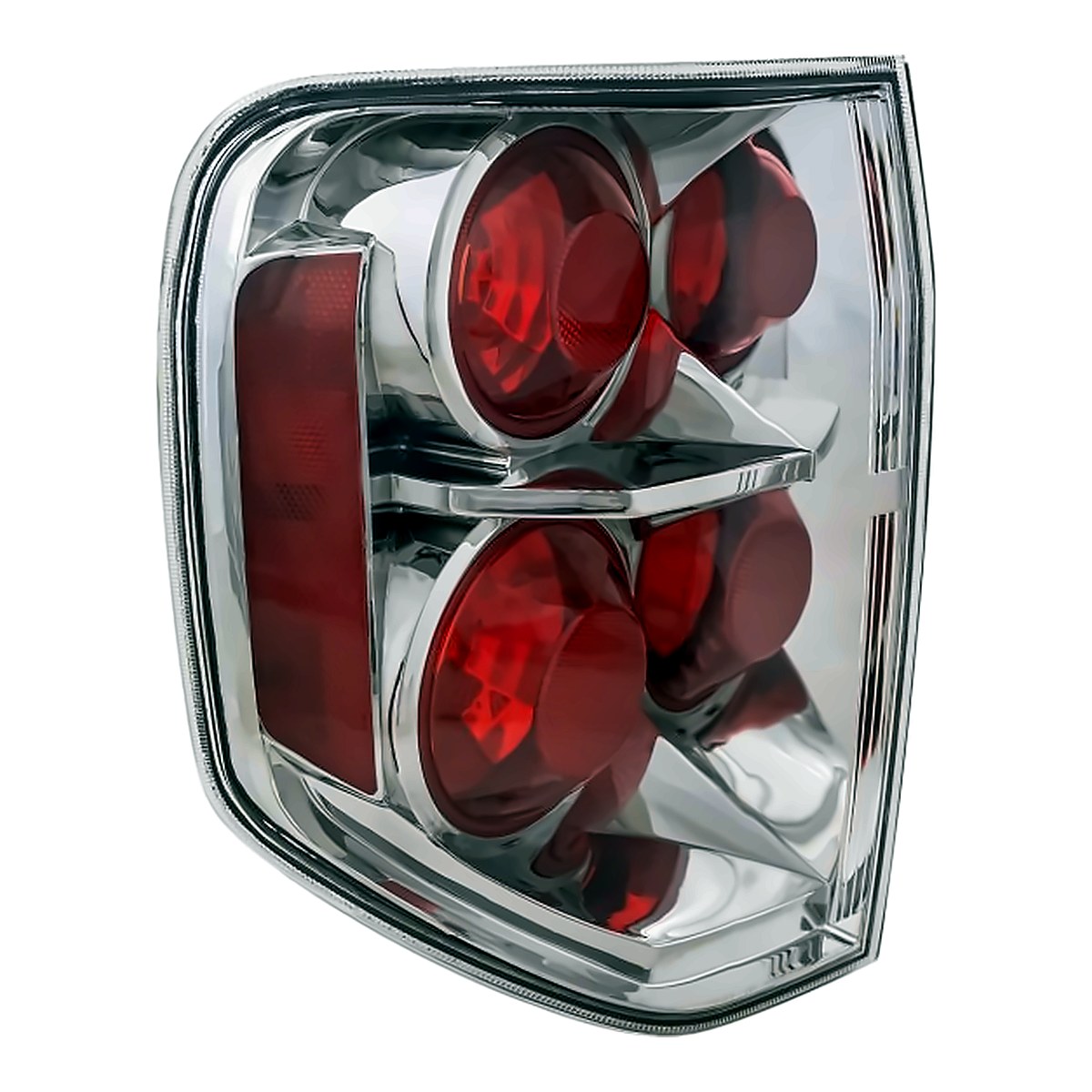 2006-2008 Honda Pilot - Driver Side Tail Light - side angle, Part HO2800162