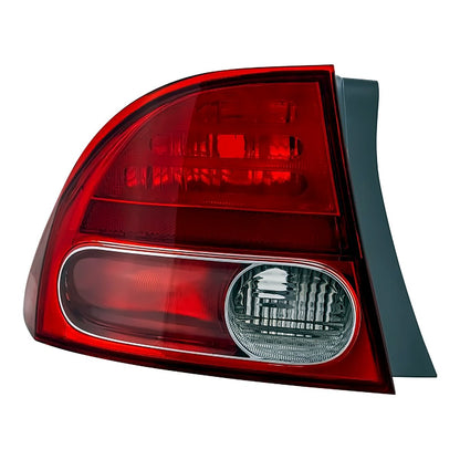 2006-2008 Honda Civic Sedan - Driver Side Tail Light - product view, Part HO2800166