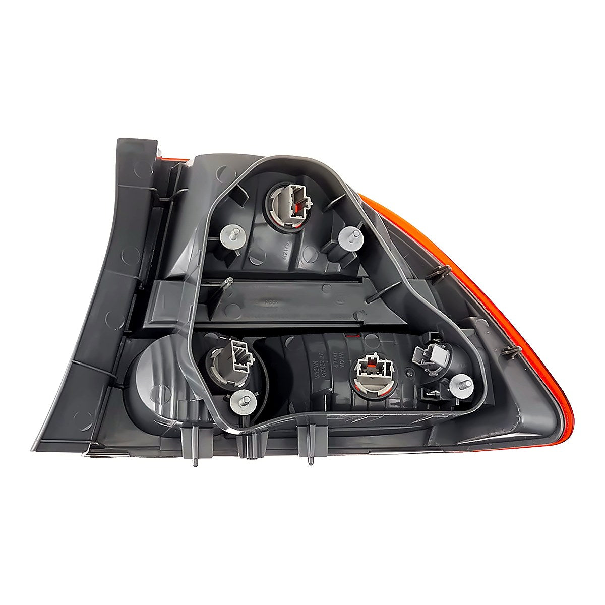 2006-2008 Honda Civic Hybrid - Driver Side Tail Light - connector view, Part HO2800166