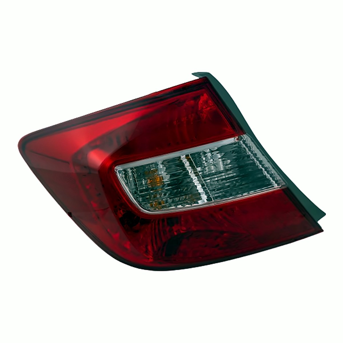 2012 Honda Civic Sedan - Driver Side Tail Light - side angle, Part HO2800180