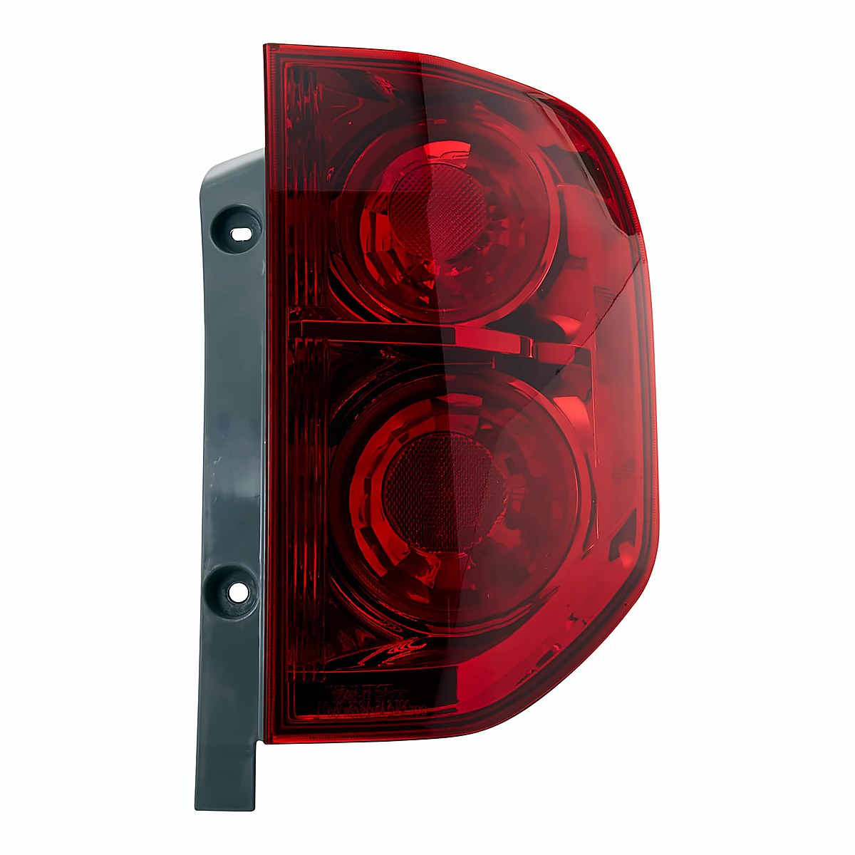 2003-2005 Honda Pilot - Passenger Side Tail Light - product view, Part HO2801154