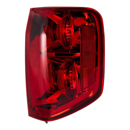 2003-2005 Honda Pilot - Passenger Side Tail Light - side angle, Part HO2801154