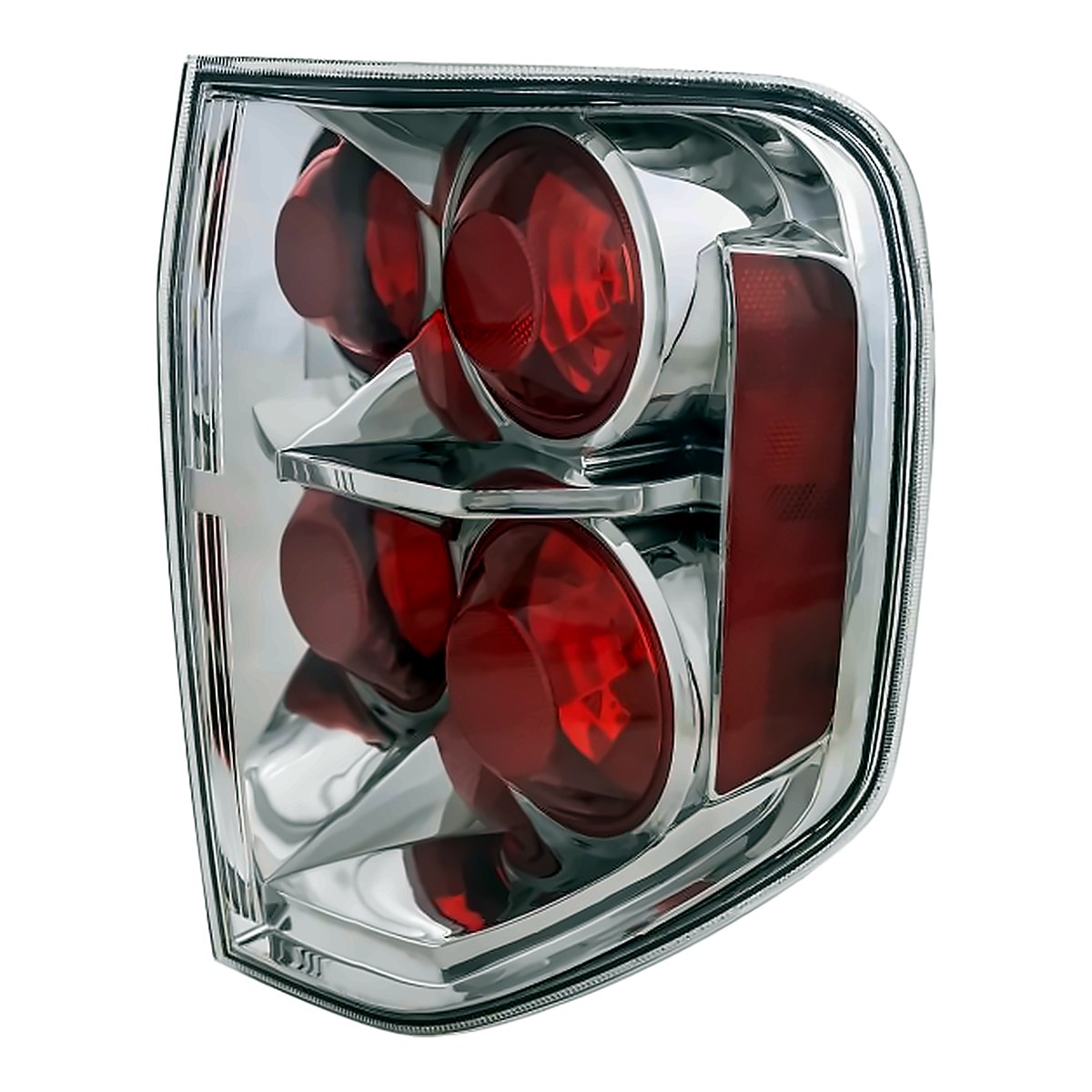 2006-2008 Honda Pilot - Passenger Side Tail Light - side angle, Part HO2801162