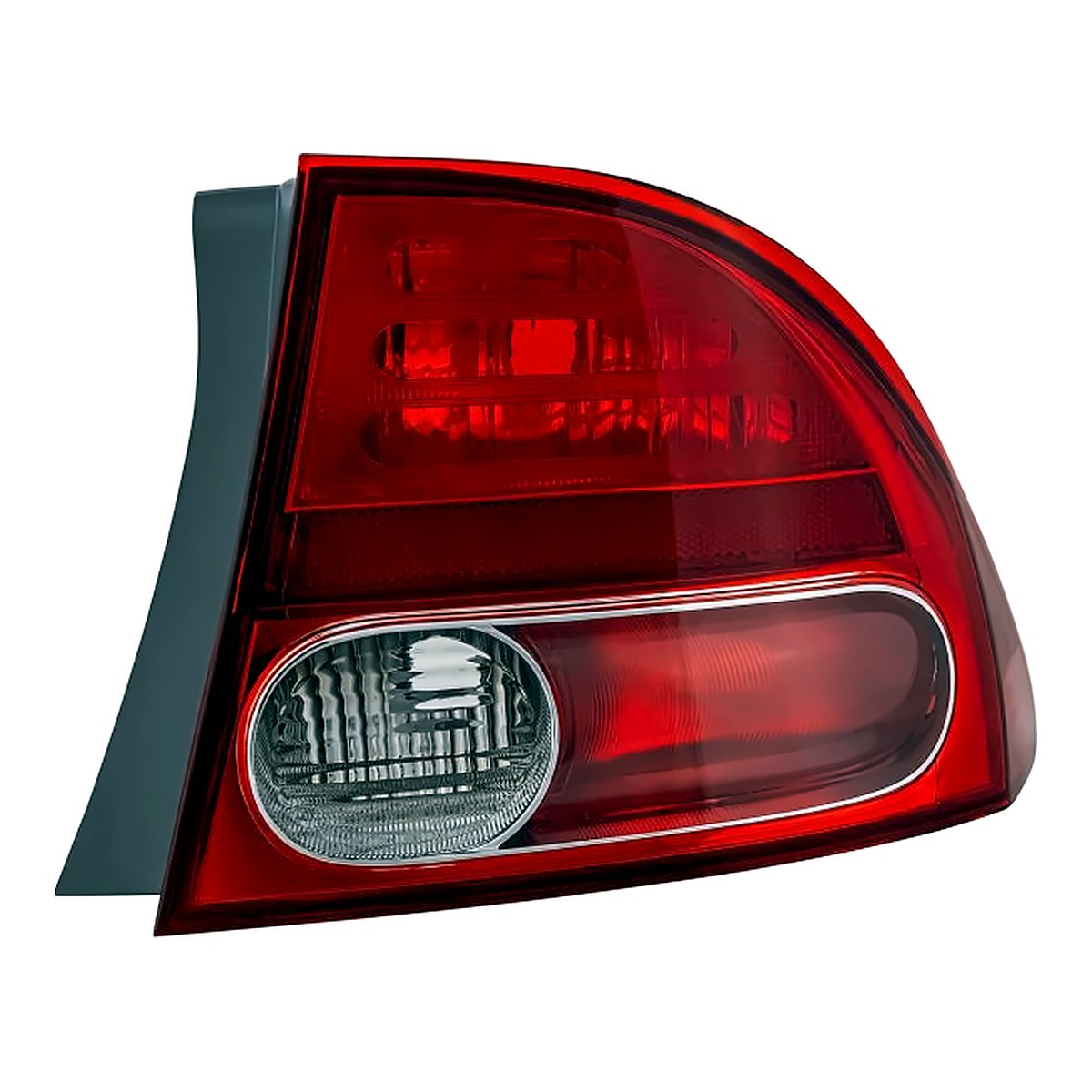 2006-2008 Honda Civic Hybrid - Passenger Side Tail Light - product view, Part HO2801165
