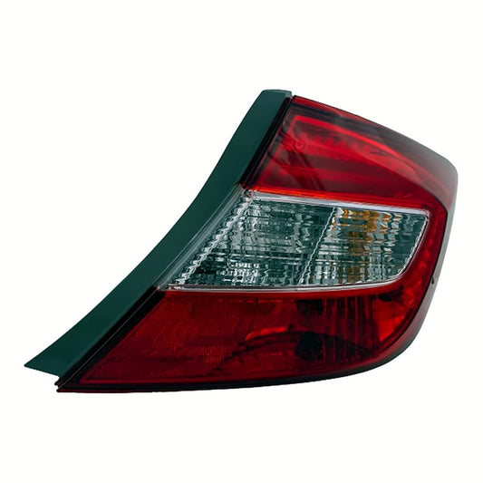 2012 Honda Civic Sedan - Passenger Side Tail Light - product view, Part HO2801180