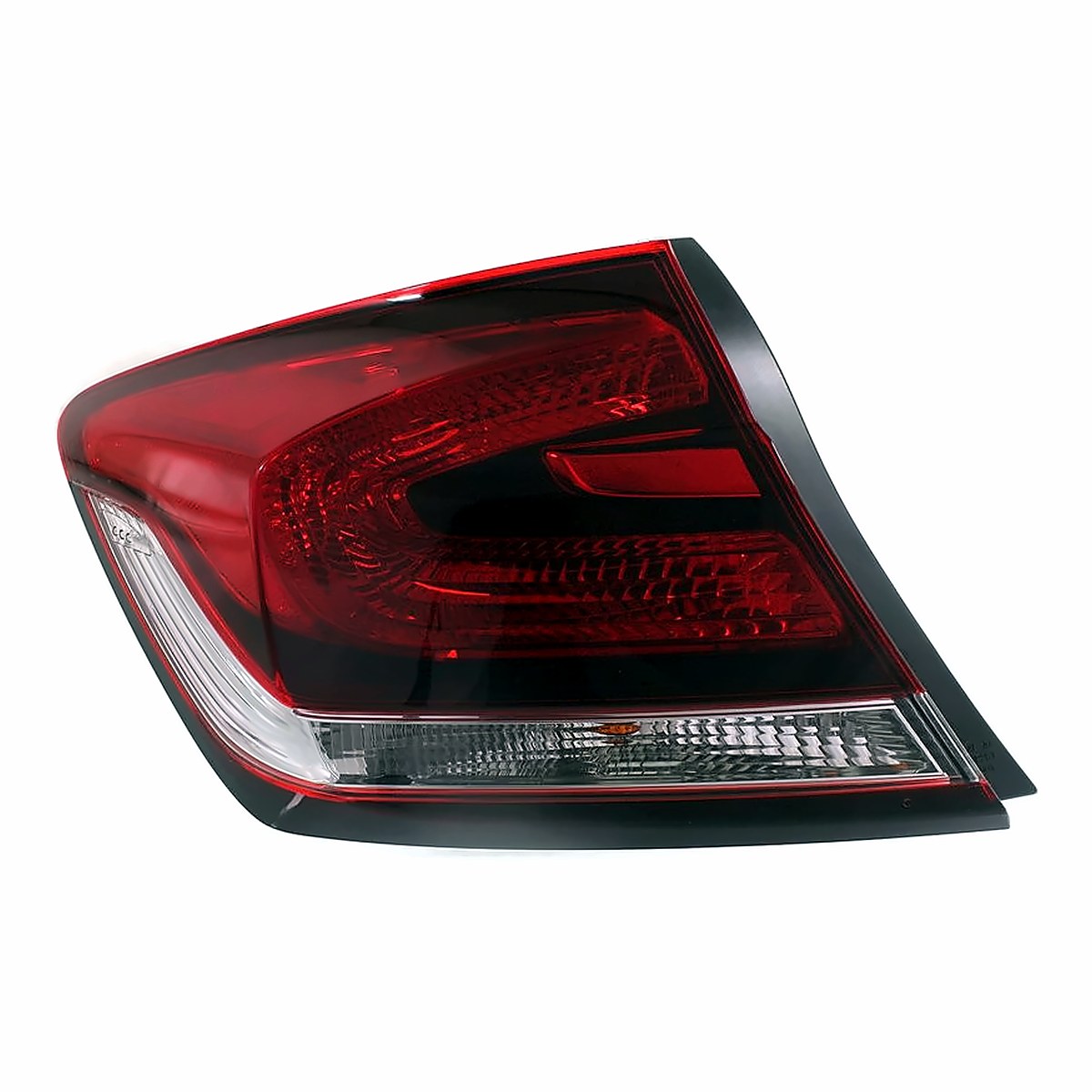 2013-2015 Honda Civic Sedan - Driver Side Tail Light - product view, Part HO2804102