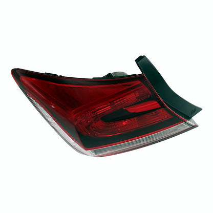 2013-2015 Honda Civic Sedan - Driver Side Tail Light - opposite side angle, Part HO2804102