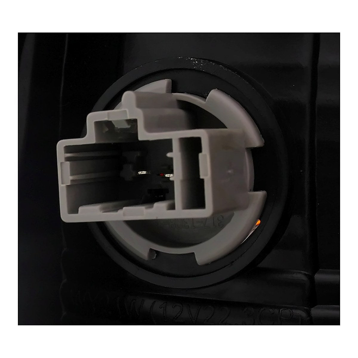 2013-2015 Honda Civic Sedan - Driver Side Tail Light - rear detail view, Part HO2804102