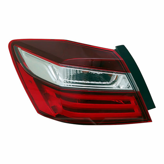 2016-2017 Honda Accord Sedan - Driver Side Tail Light - product view, Part HO2804108