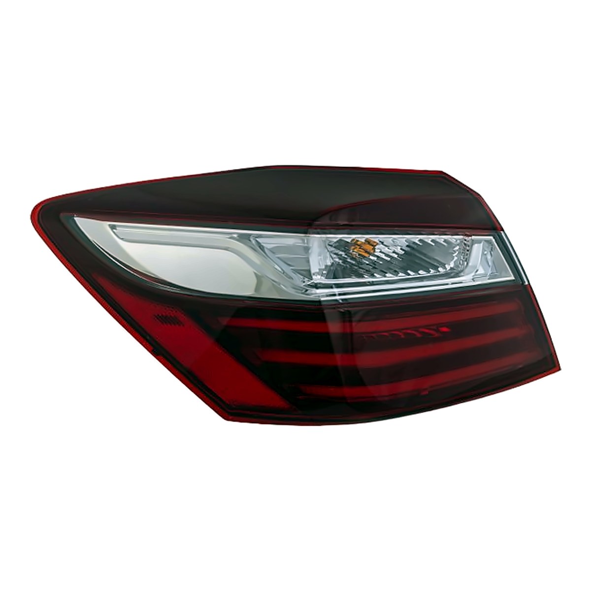 2016-2017 Honda Accord Sedan - Driver Side Tail Light - side angle, Part HO2804108