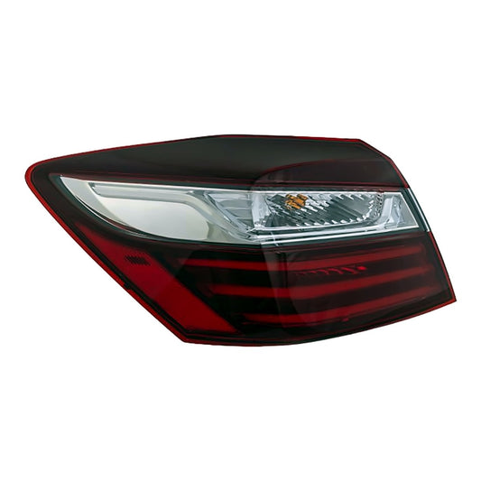 2016-2017 Honda Accord Sedan - Driver Side Tail Light - side angle, Part HO2804108