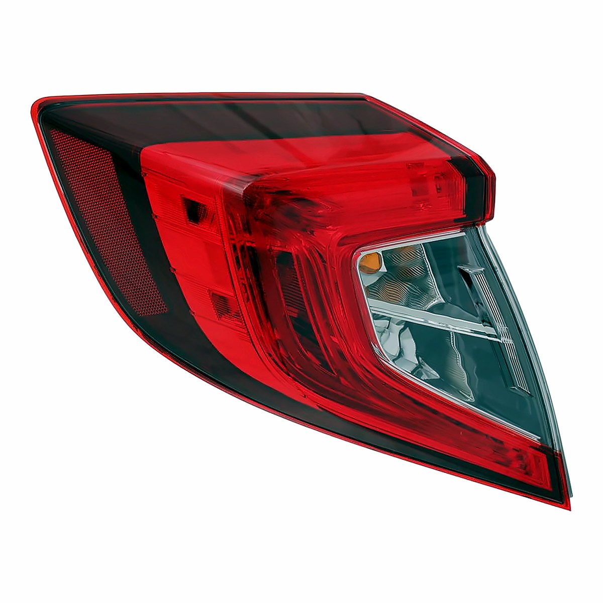 2016-2021 Honda Civic Sedan - Driver Side Tail Light - product view, Part HO2804110