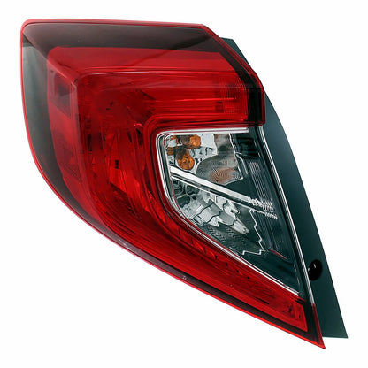 2016-2021 Honda Civic Sedan - Driver Side Tail Light - opposite side angle, Part HO2804110