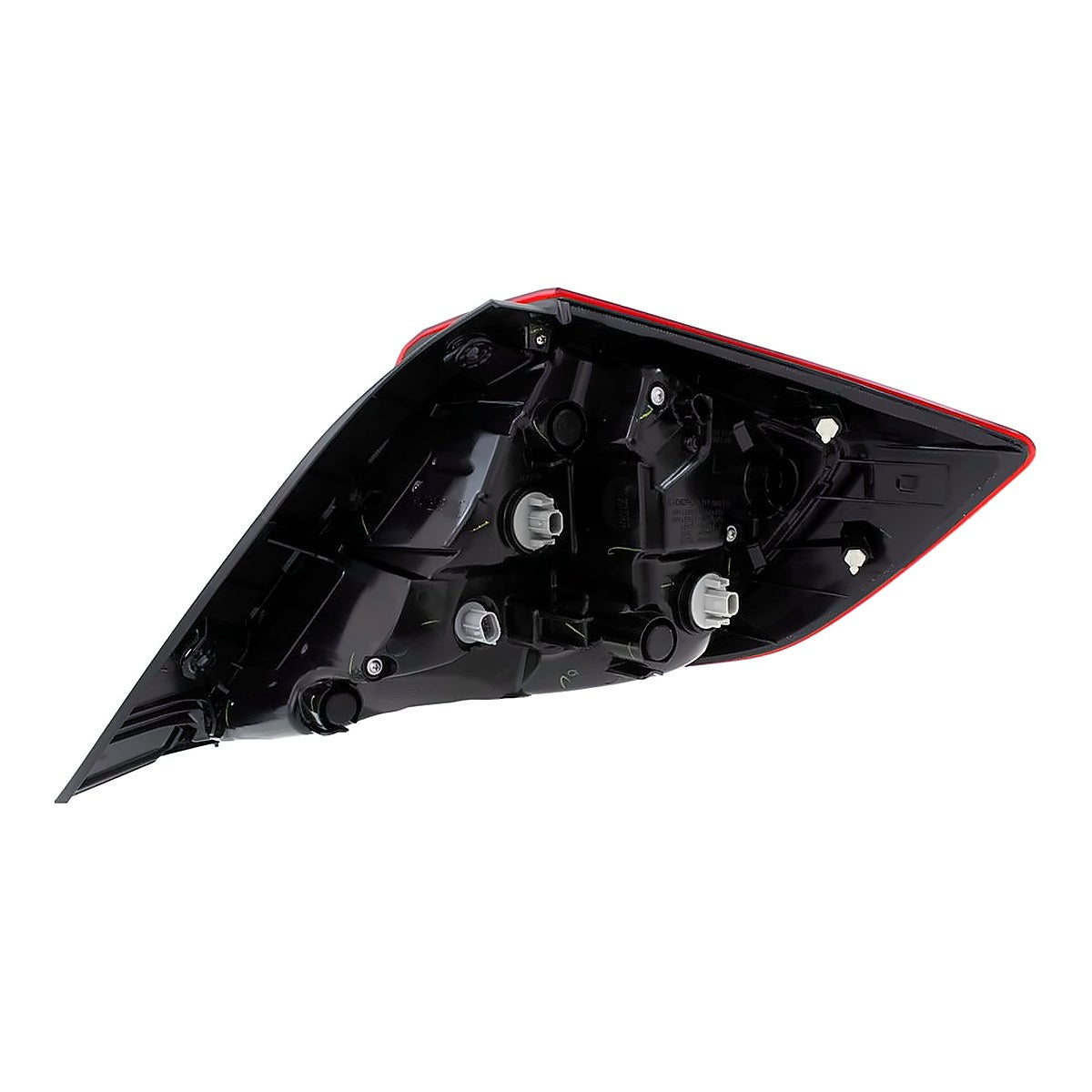 2016-2021 Honda Civic Sedan - Driver Side Tail Light - lower view, Part HO2804110