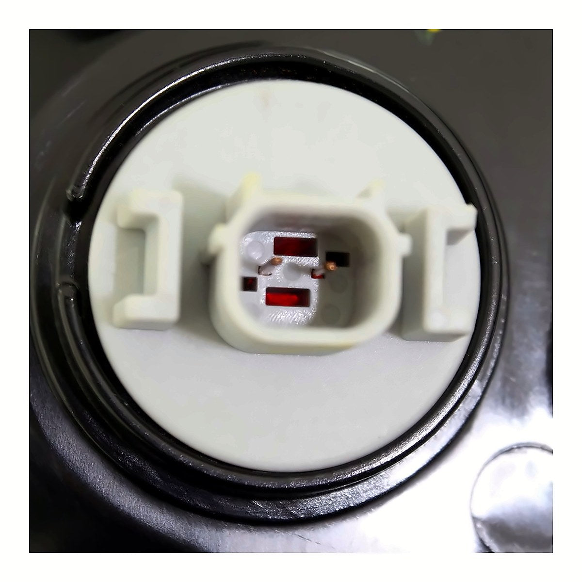 2016-2021 Honda Civic Sedan - Driver Side Tail Light - rear detail view, Part HO2804110