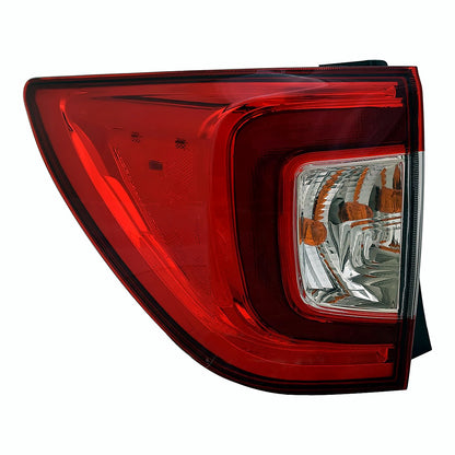 2019-2022 Honda Pilot - Driver Side Tail Light - side angle, Part HO2804120