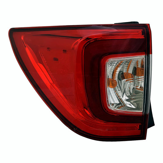 2019-2022 Honda Pilot - Driver Side Tail Light - side angle, Part HO2804120