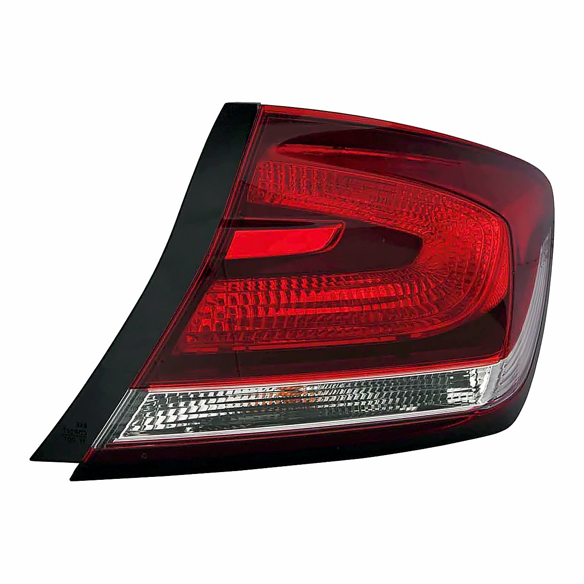 2013-2015 Honda Civic Sedan - Passenger Side Tail Light - product view, Part HO2805102