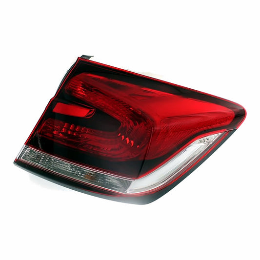 2013-2015 Honda Civic Sedan - Passenger Side Tail Light - side angle, Part HO2805102